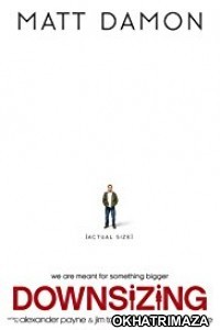 Downsizing (2017) Hollywood English Movie